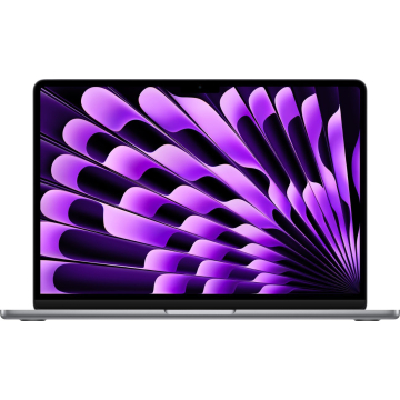 Apple Macbook Air M3 Chip (2024) 13.6-inch 8-core CPU and 10-core GPU 8GB RAM 512GB SSD English-Space Grey