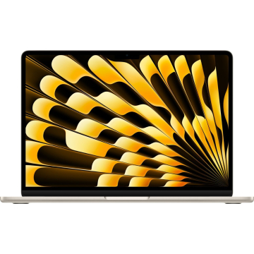 Apple Macbook Air M3 Chip (2024) 15.3-inch 8-core CPU and 10-core GPU 8GB RAM 256GB SSD English