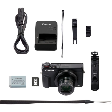 Canon Powershot G7X Mark III Premium Vlogger Kit